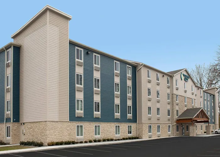 Woodspring - Chicago Hotel Gurnee